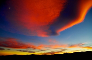 Peak 2 Peak Hwy Sunset